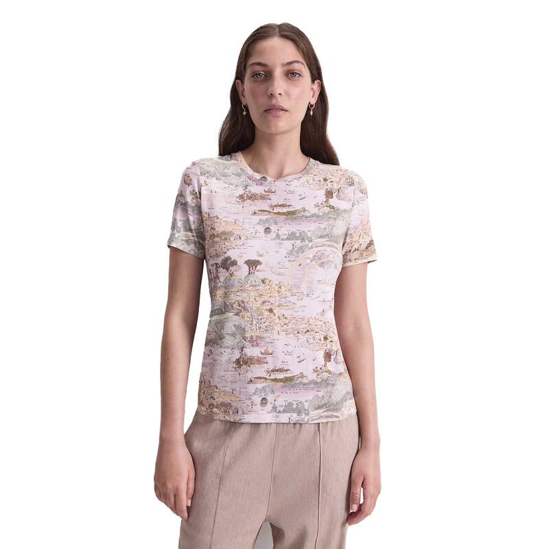Sportscraft Story Map Liberty Tee image number 0
